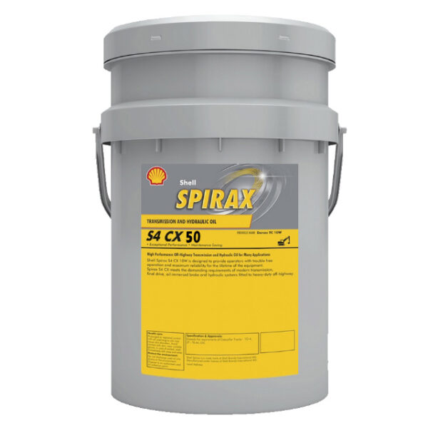 SPIRAX S4 CX 50 BALX5 GL