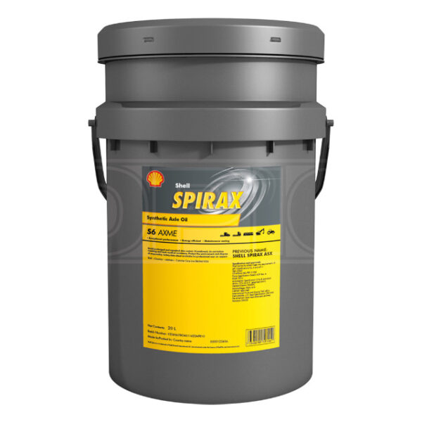 SPIRAX S6 AXME 75W-140 BALX20 LT