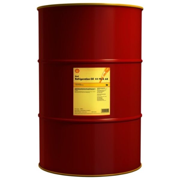 REFRIGERATION OIL S4 FR-V 68 CILX209 LT